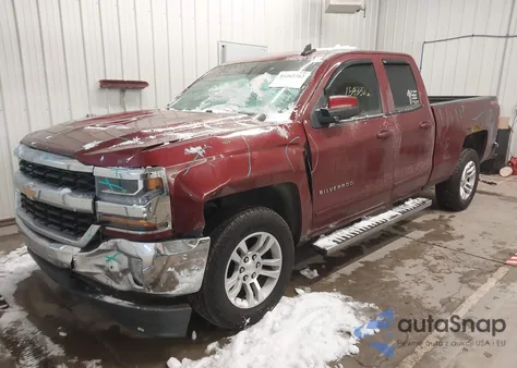 2016 Chevrolet Silverado 1500 1Lt из США, поврежденный, VIN 1GCVKREC9GZ214885